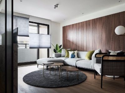 红星首府-135㎡-日式风效果图