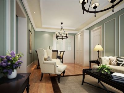 龙湖阳光城雲峰原著-142㎡-绚丽风效果图