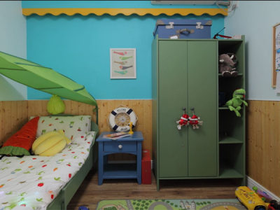 仁恒.滨河湾-140㎡-田园风效果图