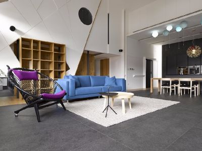 招商雍景湾-131㎡-现代风效果图