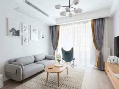 龙湖阳光城雲峰原著-87㎡-日式风效果图