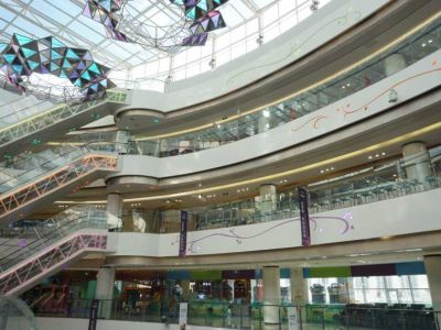 万里大厦现代风格6000平米装修案例