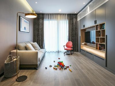 惠明苑-87㎡-现代风效果图