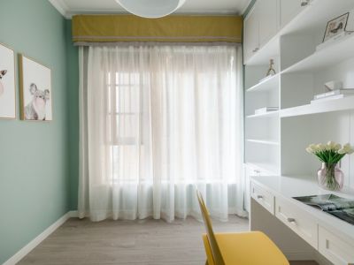 中发源时代广场 -102㎡-简约风效果图