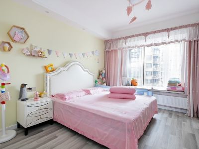 森鑫国际花园 -93㎡-简约风效果图