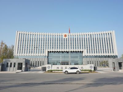 淮北力天工装装修濉溪县法院外墙