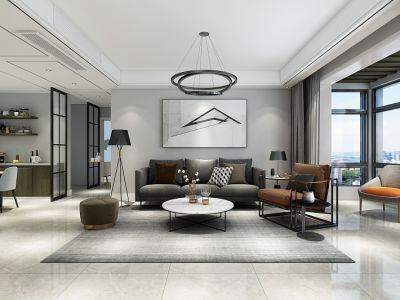 白河湾二期简约风格赏析