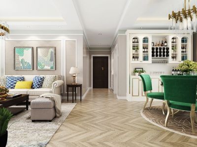 镇平万隆城简约风格赏析