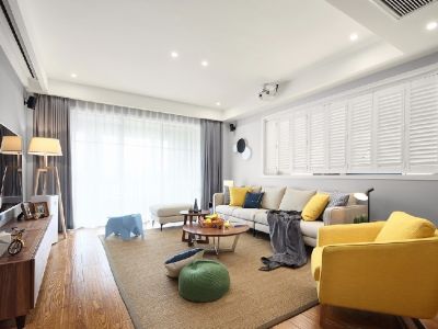 鼎和家园 -116㎡-北欧风效果图