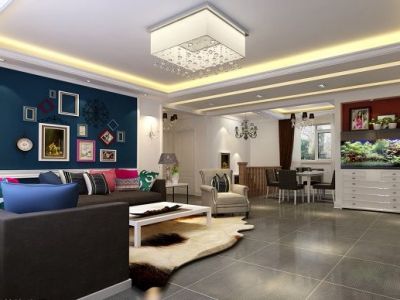 美式风格装修效果图