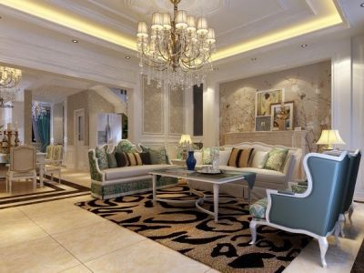 欧式风格装修效果图