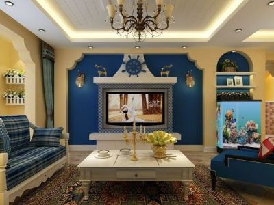 田园风格装修效果图