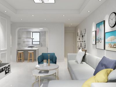 后现代风格效果图