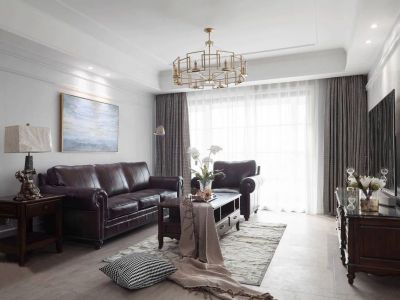 红星天阙 -110㎡-现代风效果图