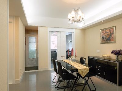 港欧东方花园 -108㎡-简约风效果图