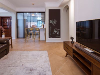 招商曦城-120㎡-田园风效果图