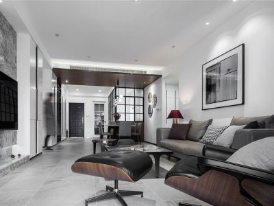 金沙库客-168㎡-现代风效果图