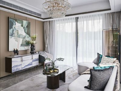 融创城-100㎡-法式风效果图