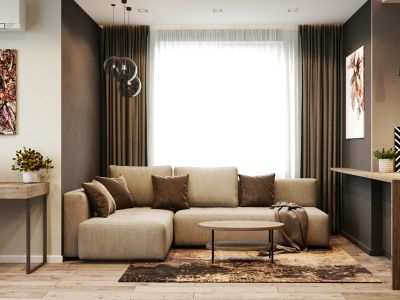 国瑞城瑞府-68㎡-北欧风效果图