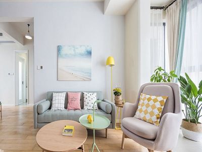 保利中粮堂悦-128㎡-北欧风效果图