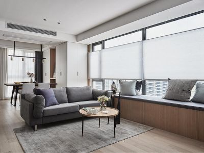 郡源悦城-89㎡-现代风效果图