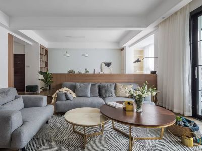 阳光城璞悦-126㎡-北欧风效果图