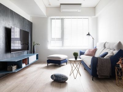 碧桂园御品-92㎡-北欧风效果图