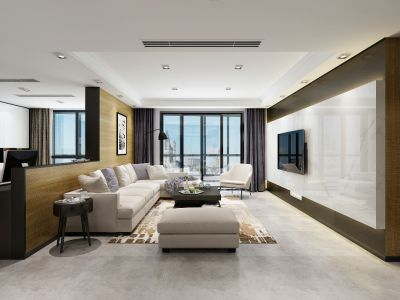 林凯城-108㎡-现代风效果图