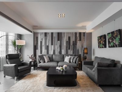 中海天钻-118㎡-现代风效果图