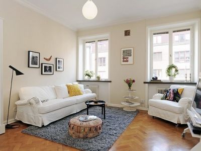 国奥新城-44㎡-北欧风效果图