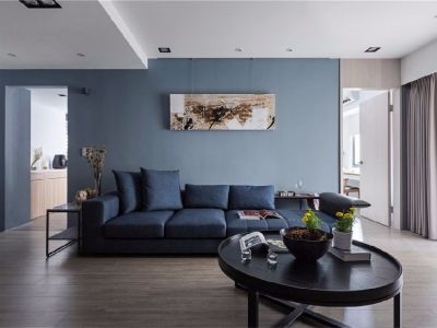 宜家公园-122㎡-现代风效果图