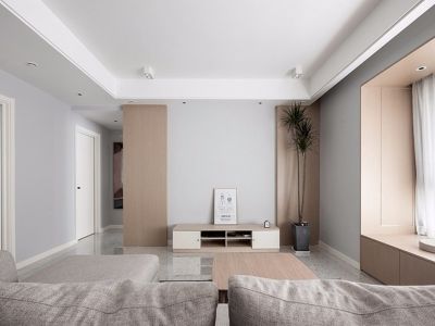 龙湖九里晴川-110㎡-北欧风效果图