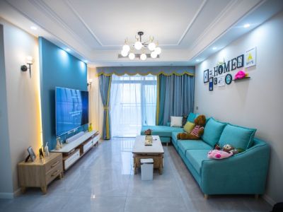 君悦汇-72㎡-现代风效果图