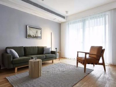 华润·悦府-98㎡-简约风效果图