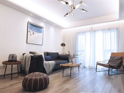 中海长安府-120㎡-北欧风效果图