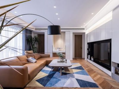 万科西华府-150㎡-现代风效果图