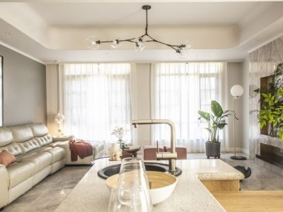 华侨城碧桂园天境-140㎡-现代风效果图