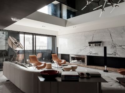 国金华府-230㎡-现代风效果图