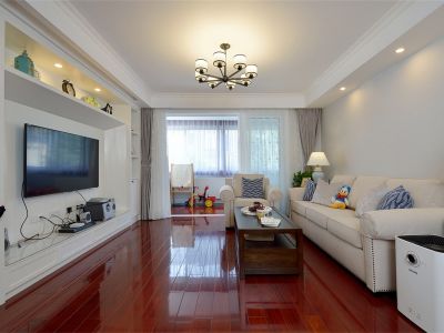 方星直澜-117㎡-混搭风效果图