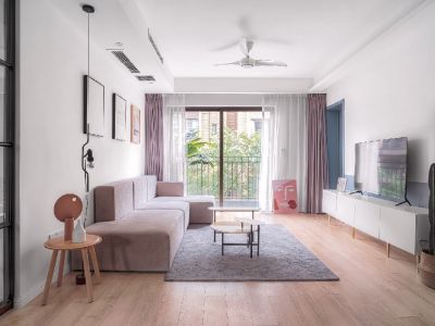 满融公馆-115㎡-现代风效果图