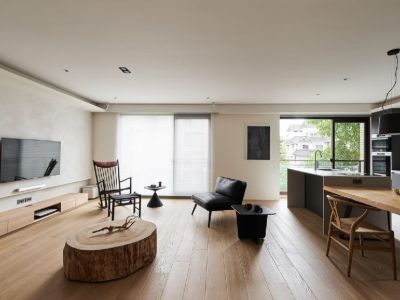 阳光城璞悦-180㎡-现代风效果图