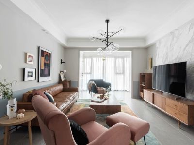 金科集美天城-148㎡-北欧风效果图