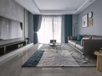 融创城-119㎡-简约风效果图