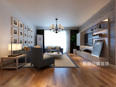 K2玉兰湾-160㎡-欧式风效果图