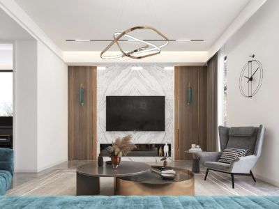 小平岛-300㎡-日式风效果图