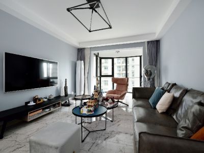 漫栖园-98㎡-现代风效果图