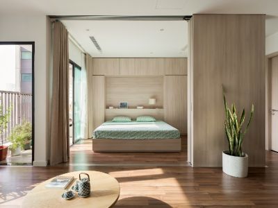 恒大林溪郡-60㎡-日式风效果图