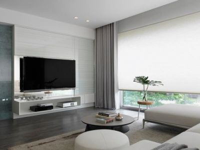 远洋御山水-125㎡-现代风效果图