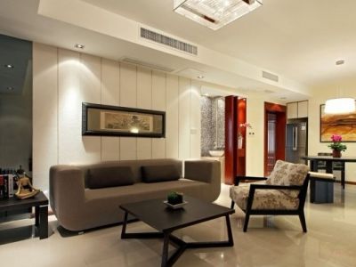 颐合府-125㎡-现代风效果图