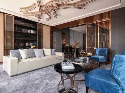 金地樾檀山-170㎡-欧式风效果图